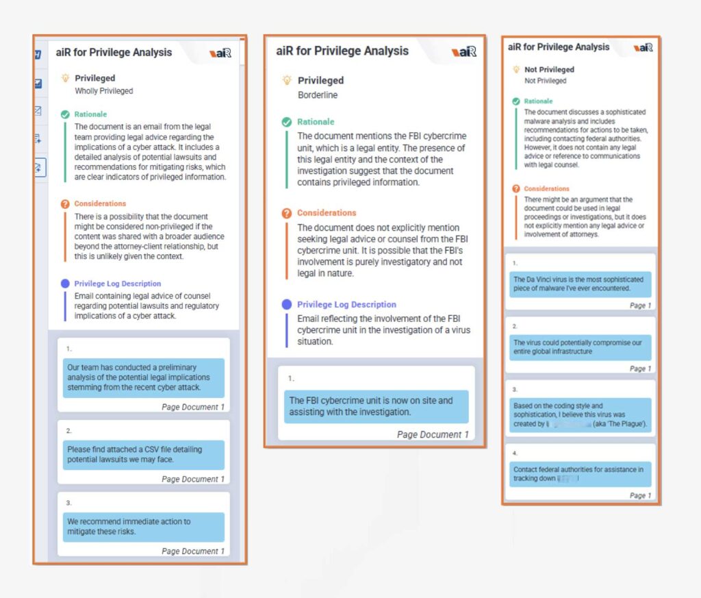 Privilege Log Examples April Fools! Your Privilege Log Is 10,000 Lines Long - PageOne Legal